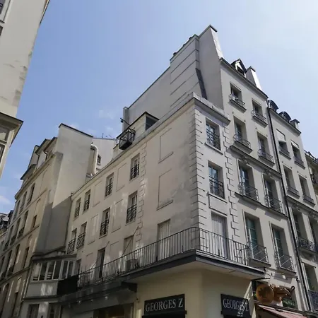 Appartamento Habitat Parisien - 1br-1ba - Duplex Louvre Museum Parigi