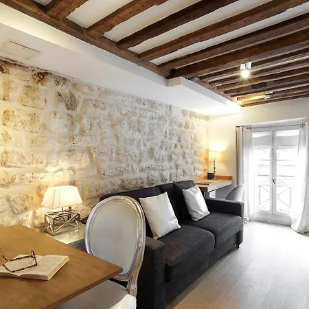 Lejlighed Habitat Parisien - 1br-1ba - Duplex Louvre Museum *