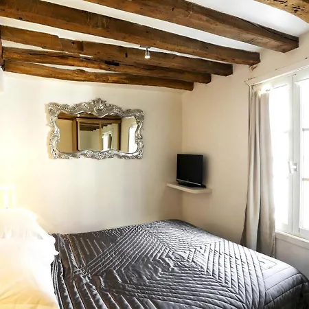 Habitat Parisien - 1br-1ba - Duplex Louvre Museum *