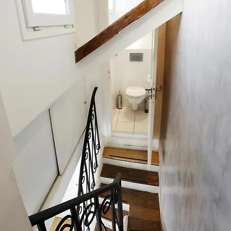 Habitat Parisien - 1br-1ba - Duplex Louvre Museum *