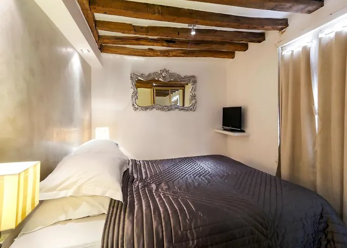 Habitat Parisien - 1br-1ba - Duplex Louvre Museum *