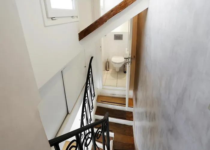 Habitat Parisien - 1br-1ba - Duplex Louvre Museum *