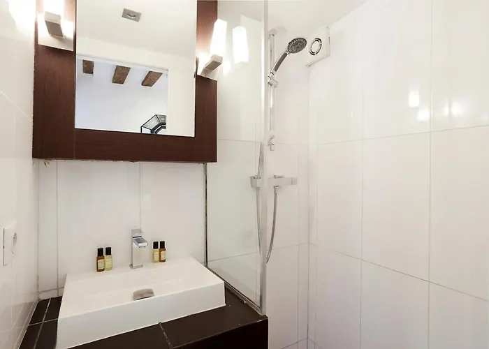 Habitat Parisien - 1br-1ba - Duplex Louvre Museum Apartment Paris