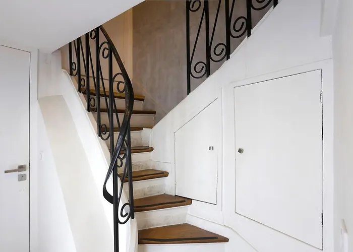 Habitat Parisien - 1br-1ba - Duplex Louvre Museum Apartment