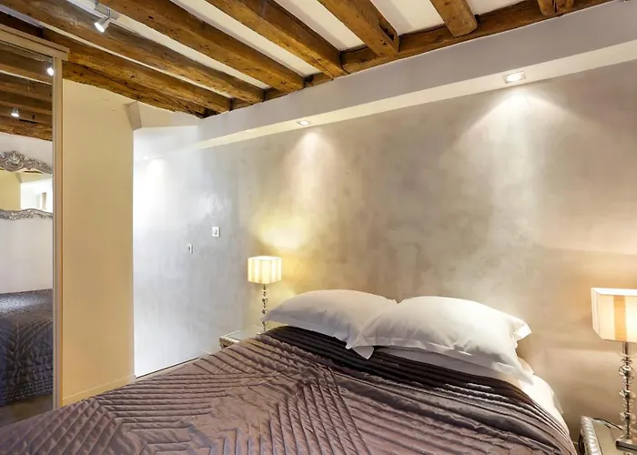 Habitat Parisien - 1br-1ba - Duplex Louvre Museum Paris