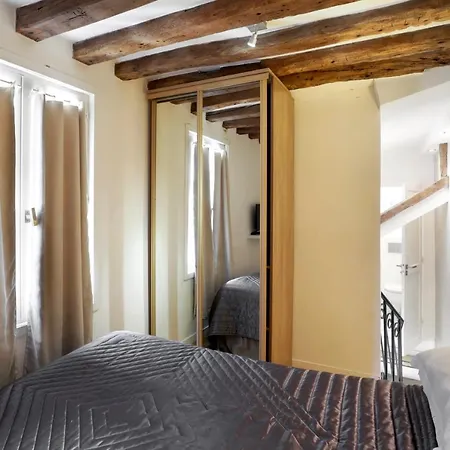 Habitat Parisien - 1br-1ba - Duplex Louvre Museum *
