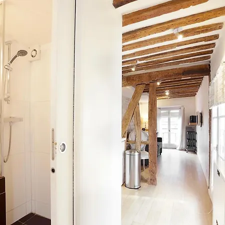 Apartment Habitat Parisien - 1br-1ba - Duplex Louvre Museum *