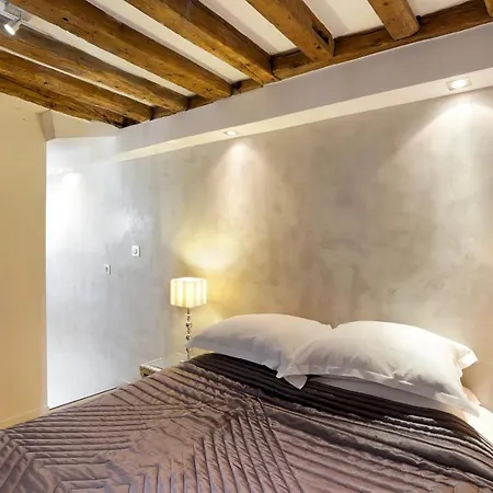 Habitat Parisien - 1br-1ba - Duplex Louvre Museum Paris